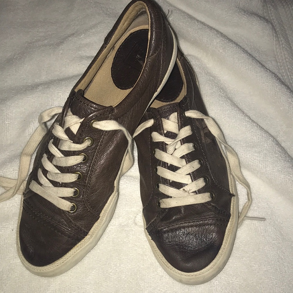 Frye lace sneaker